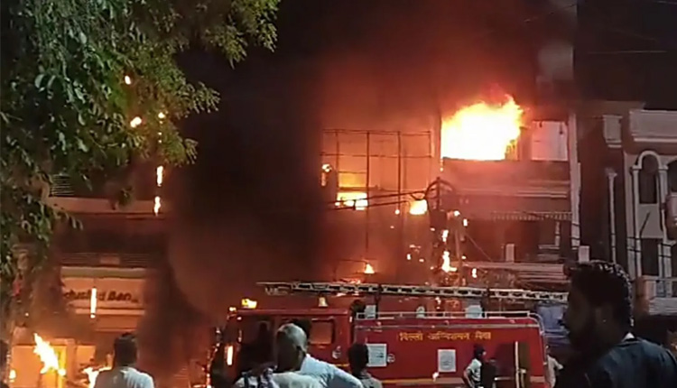 ଉତ୍ତରପ୍ରଦେଶର ମହାରାଣୀ ଲକ୍ଷ୍ମୀବାଇ ମେଡିକାଲରେ ଭୟାବହ ଅଗ୍ନିକାଣ୍ଡ, ୧୦ ଶିଶୁ ଜୀବନ୍ତ ଦଗ୍ଧ