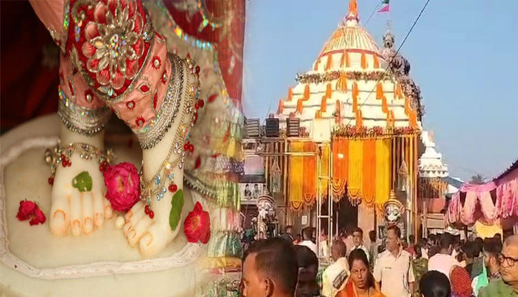 ଆଜି ପବିତ୍ର ଅଁଳା ନବମୀ, ଶ୍ରୀରାଧାରାଣୀଙ୍କ ପାଦ ଦର୍ଶନ କରିବାକୁ ଭକ୍ତଙ୍କ ମଧ୍ୟରେ ପ୍ରବଳ ଗହଳି