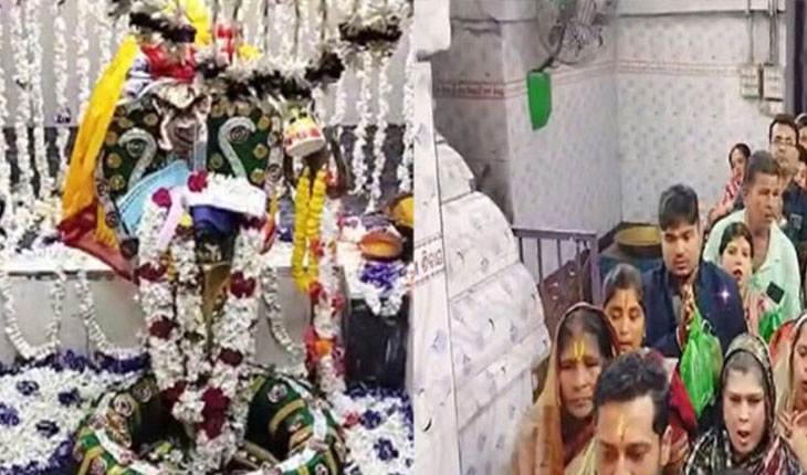 ହରିହର ବେଶରେ ଦର୍ଶନ ଦେଉଛନ୍ତି ବାବା ଧବଳେଶ୍ବର