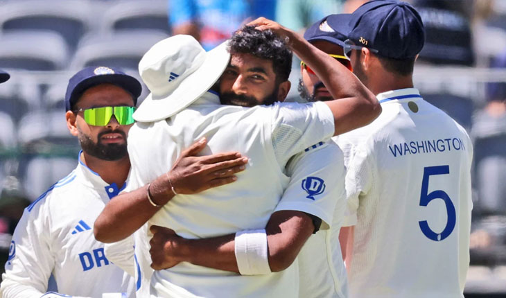 ବର୍ଡର-ଗାଭାସ୍କର ଟ୍ରଫି: ୧୦୪ରେ ଅଷ୍ଟ୍ରେଲିଆ ଅଲ୍ ଆଉଟ୍, ୪୬ ରନରେ ଆଗୁଆ ଭାରତ