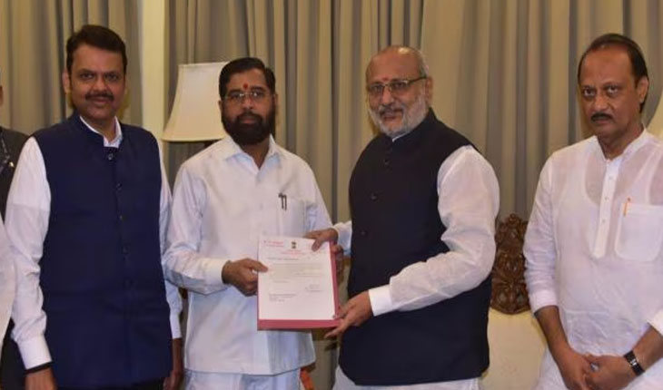 ମୁଖ୍ୟମନ୍ତ୍ରୀ ପଦରୁ ଇସ୍ତଫା ଦେଲେ ଏକନାଥ ସିନ୍ଦେ…