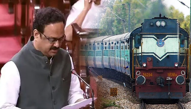 ହାଓଡା-ଚେନ୍ନାଇ ଏବଂ ଭୁବନେଶ୍ୱର-କୋଲକାତା ରେଳପଥରେ ବଢ଼ୁଥିବା ଟ୍ରାଫିକ୍‌କୁ ନେଇ ରାଜ୍ୟସଭାରେ ସାଂସଦ ମାନସ ମଙ୍ଗରାଜଙ୍କ ଉଦ୍‌ବେଗ ପ୍ରକାଶ