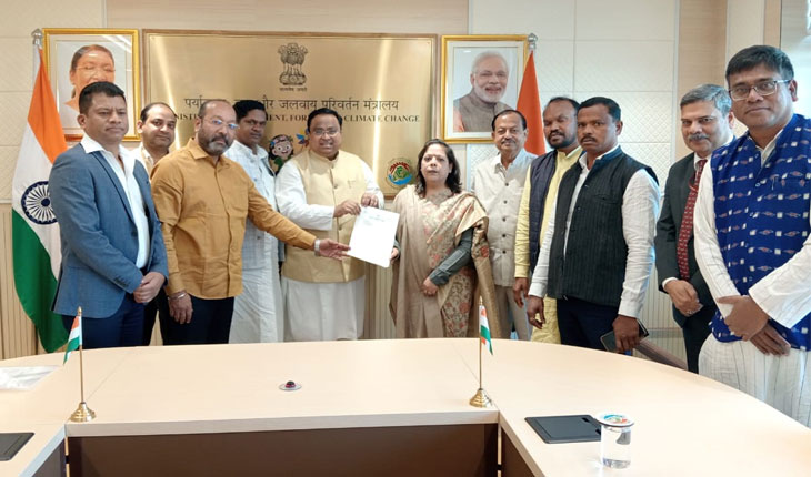 ପୋଲାଭରମ ପ୍ରକଳ୍ପ ପ୍ରସଙ୍ଗରେ କେନ୍ଦ୍ର ନିକଟରେ ବିଜେଡିର ଦାବି ଉପସ୍ଥାପନ