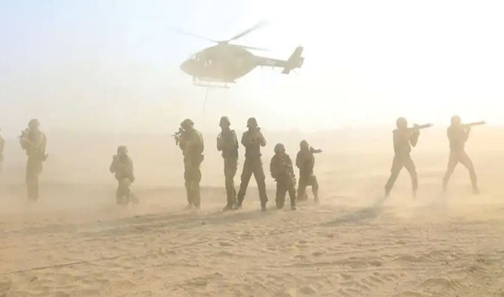 ଟ୍ରେନିଂ ସମୟରେ ବିସ୍ଫୋରଣ: ୨ ଯବାନ ମୃତ, ଜଣେ ଆହତ