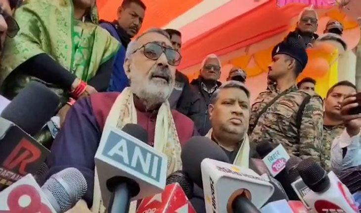 ନବୀନ ଓ ନୀତିଶଙ୍କୁ ମିଳୁ ଭାରତରତ୍ନ : କେନ୍ଦ୍ର ମନ୍ତ୍ରୀ ଗିରିରାଜ ସିଂହ