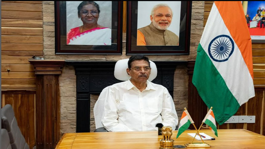 ଆସନ୍ତା ୩ ତାରିଖରେ ଶପଥ ନେବେ ଓଡ଼ିଶାର ନୂଆ ରାଜ୍ଯପାଳ