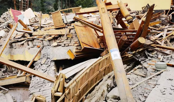 ନେପାଳ ଭୂକମ୍ପ: ୫୦ରୁ ଅଧିକ ମୃତ୍ୟୁ, ୬୦ରୁ ଅଧିକ ଆହତ