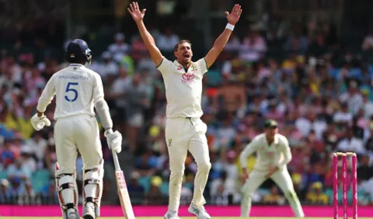 ଭାରତ-ଅଷ୍ଟ୍ରେଲିଆ ପଞ୍ଚମ ଟେଷ୍ଟ୍‌:  ୧୮୫ ରନରେ ଅଲଆଉଟ୍ ଟିମ୍ ଇଣ୍ଡିଆ…