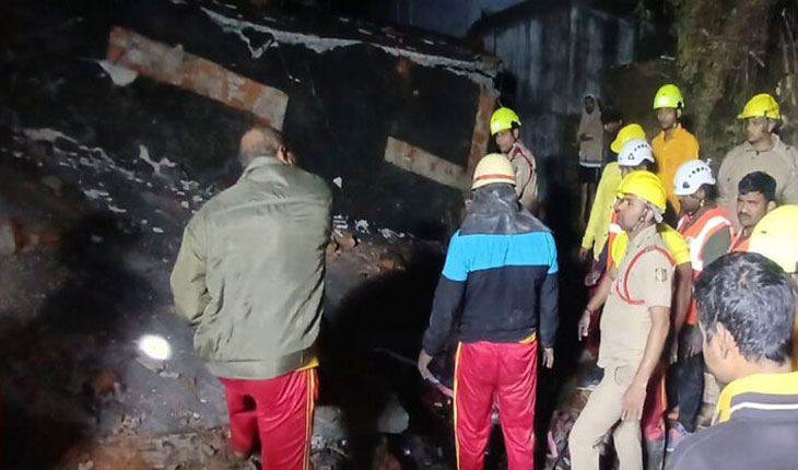 ବାଣ ବିସ୍ଫୋରଣରେ ଉଡ଼ିଗଲା ଘରର ଛାତ; ୨ ମୃତ ଓ ୨ ଗୁରୁତର