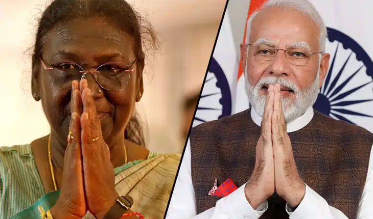 ଦେଶବାସୀଙ୍କୁ ନୂତନ ବର୍ଷର ଶୁଭେଚ୍ଛା ଜଣାଇଲେ ରାଷ୍ଟ୍ରପତି ଓ ପ୍ରଧାନମନ୍ତ୍ରୀ