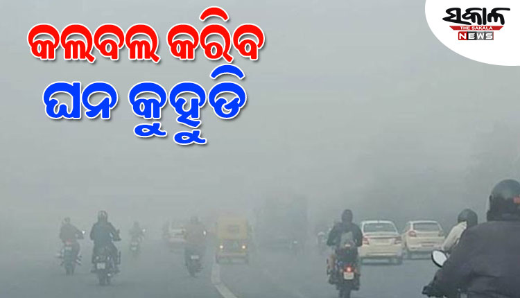 ରାଜ୍ୟର ଅଧିକାଂଶ ସ୍ଥାନରେ ଶୀତ ଲହରୀ ଜାରି, ନାକେଦମ୍‌ କରିବ କୁହୁଡ଼ି 