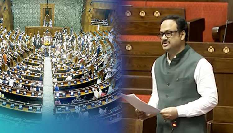 ବଜେଟରେ ଓଡ଼ିଶାକୁ ଅବହେଳା ନେଇ ରାଜ୍ୟସଭାରେ ସାଂସଦ ମାନସ ମଙ୍ଗରାଜଙ୍କ କଡା ସମାଲୋଚନା