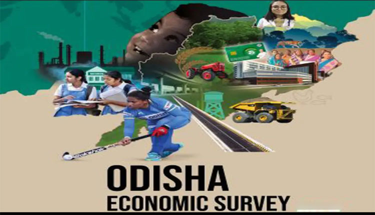 ଅର୍ଥନୈତିକ ସର୍ଭେ ରିପୋର୍ଟ: ଓଡ଼ିଶାଠାରୁ ଜାତୀୟ  ଅଭିବୃଦ୍ଧି ହାର କମ୍‌