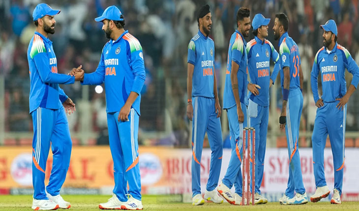 ଇଂଲଣ୍ଡକୁ ୩ୟ ଦିନିକିଆ ହରାଇ ସିରିଜ କ୍ଲିନ ସୁଇପ କଲା ଭାରତ