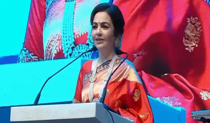 ହାର୍ଭାର୍ଡ ବିଶ୍ୱବିଦ୍ୟାଳୟରେ ଉଦବୋଧନ ଦେବେ ନୀତା ଅମ୍ବାନୀ