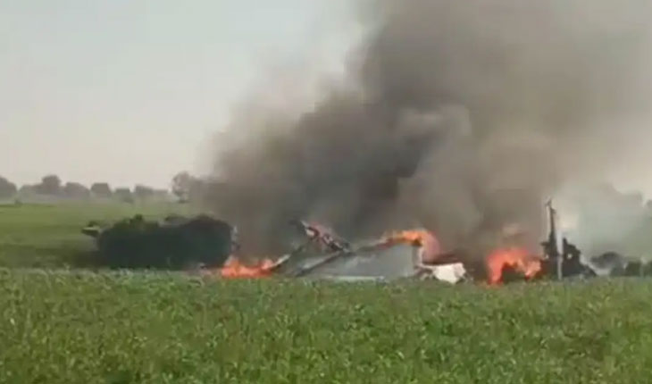 ବାୟୁସେନାର ଲଢୁଆ ବିମାନ ମିରାଜ ୨୦୦୦ ଦୁର୍ଘଟଣାଗ୍ରସ୍ତ