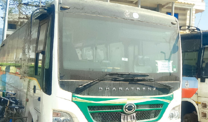 ସରକାର ବଦଳିବା ପରେ ବଦଳିଲା ଚିତ୍ର: ମାଲକାନଗିରିରେ କଳଙ୍କି ଖାଉଛି ୬ ଏସି ଲକ୍ଷ୍ମୀବସ୍‌