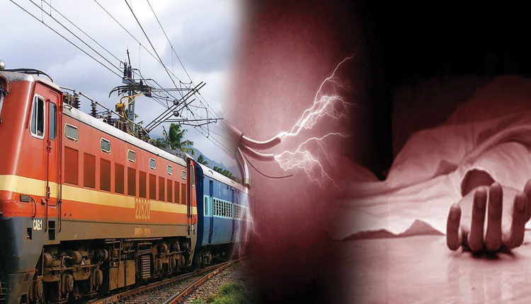 କୋଇଲା ବୋଝେଇ ଟ୍ରେନରୁ ପାଲ ଚୋରୀ କରୁଥିଲେ, ବିଦ୍ୟୁତ୍ ସଂସ୍ପର୍ଶରେ ଆସି ଯୁବକ ଜୀବନ୍ତ ଦଗ୍ଧ