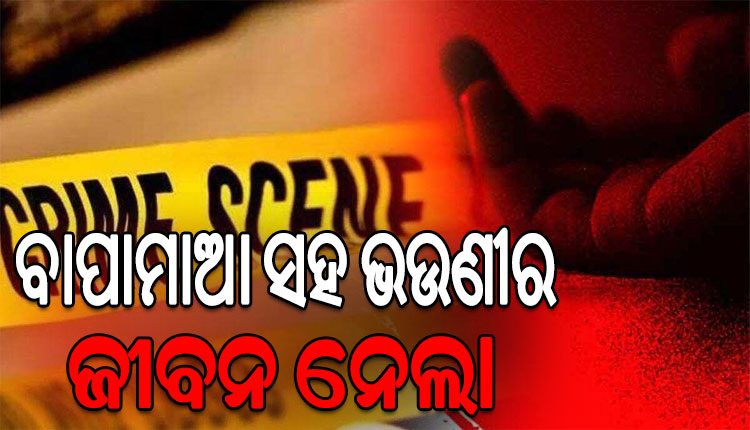 ନୃସଂଶ ପୁଅ: ବାପାମାଆ ସହ ଭଉଣୀର ମୁଣ୍ଡକୁ ଛେଚି ହତ୍ୟା କଲା …