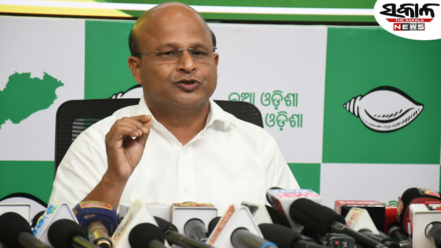 ଧର୍ମଶାଳାରେ ଲଘୁ ଖଣିଜ ସମ୍ପଦ ଚୋରାଚାଲାଣ ଅଣାୟତ: ବିଜେଡି
