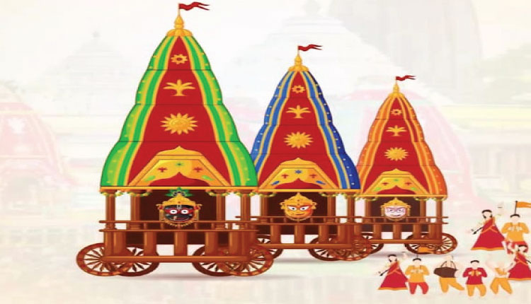 ‌ପୁରୀ ଜିଲ୍ଲା ପ୍ରଶାସନ ଜାରି କଲା ରଥଯାତ୍ରାର ବିଚିତ୍ର ଭିଡିଓ; ନନ୍ଦିଘୋଷରେ ବଳଭଦ୍ର, ତାଳଧ୍ୱଜରେ ଜଗନ୍ନାଥ