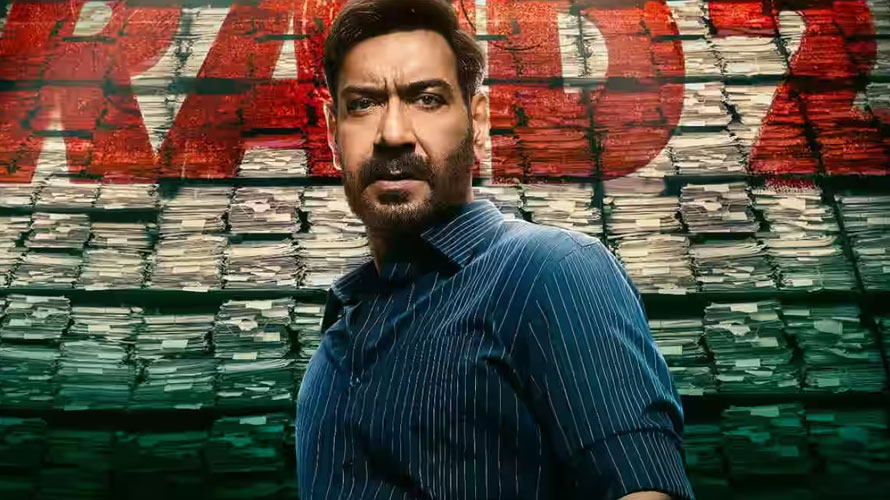 ଆସିଲା ‘ରେଡ୍‌-୨’ର ଫାଷ୍ଟ ଲୁକ୍‌