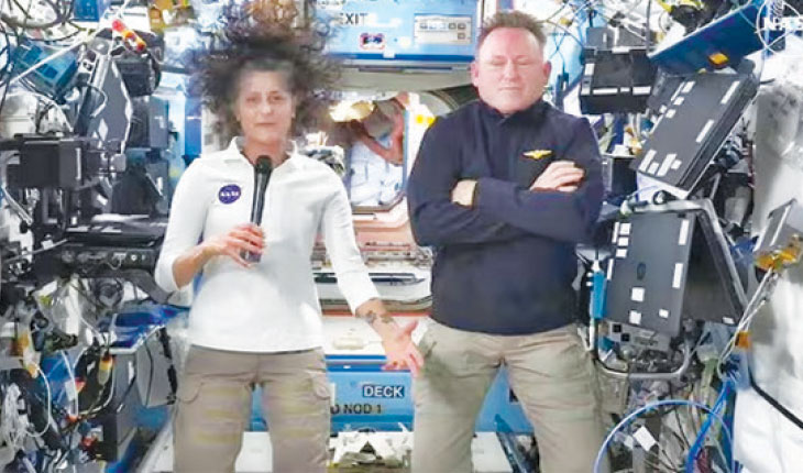 ସ୍ପଷ୍ଟକଲା ନାସା: ୧୬ରେ ପୃଥିବୀ ଫେରିବେ ସୁନିତା, ୱିଲମୋର୍