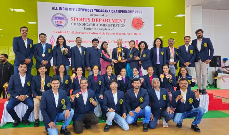 ସର୍ବ ଭାରତୀୟ ସିଭିଲ ସର୍ଭିସ ଯୋଗାସନ କ୍ରୀଡ଼ା ପ୍ରତିଯୋଗିତା, ମହାରାଷ୍ଟ୍ରର ପଦକ ଅଭିଯାନ