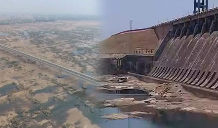 କମୁଛି ହୀରାକୁଦ ଜଳଭଣ୍ଡାରକୁ ଜଳ ପ୍ରବେଶର ମାତ୍ରା, ମରୁଭୂମି ପାଲଟି ଗଲାଣି ମହାନଦୀ..