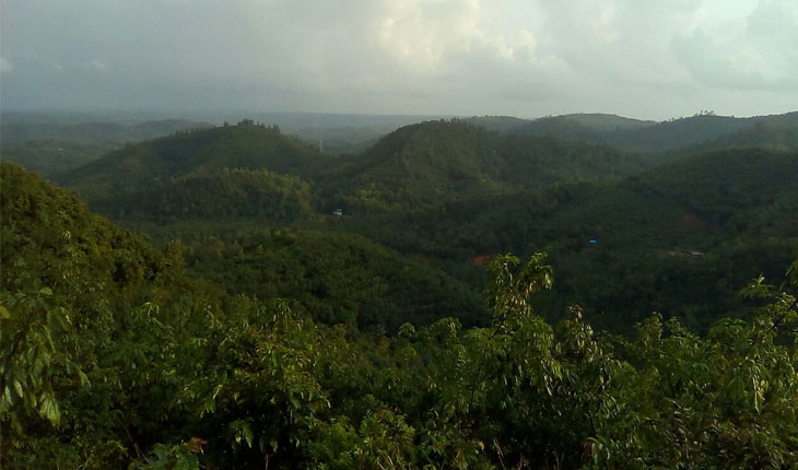 ହୁତୁ ହୁତୁ ହୋଇ ଜଳୁଛି ଶୁଳିଆ ପାହାଡ଼