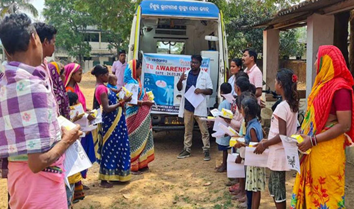 ଦୁର୍ଗମ ଅଞ୍ଚଳରେ ଯକ୍ଷ୍ମା ସଚେତନତା ସୃଷ୍ଟି ପାଇଁ ‘ନିକ୍ଷୟ ମିତ୍ର ବାହନ’ର ଶୁଭାରମ୍ଭ