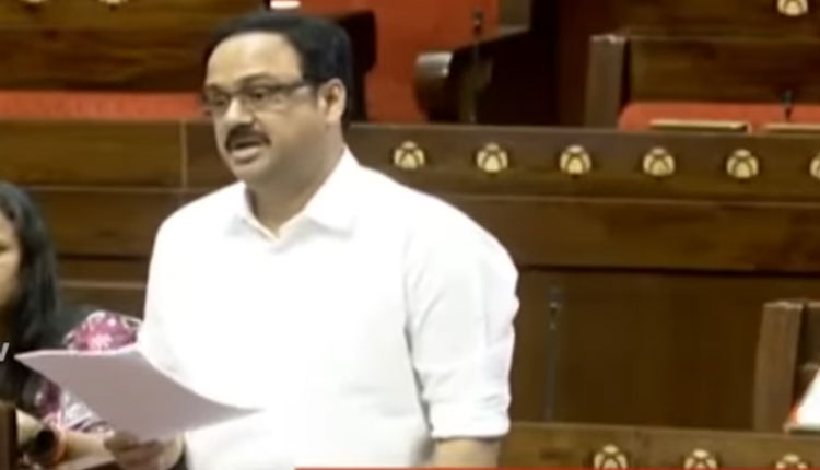 ରାଜ୍ୟରେ ଆୟୁଷ ଭିତ୍ତିଭୂମିକୁ ନେଇ ରାଜ୍ୟସଭାରେ ସାଂସଦ ମାନସ ମଙ୍ଗରାଜଙ୍କ ଉଦ୍‌ବେଗ