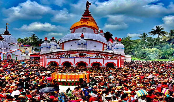 ଚନ୍ଦନେଶ୍ୱରଙ୍କ ପୀଠରେ ଚାଲିଛି ଚଡକ ଯାତ୍ରା, ଆଜି ମହା ନୀଳପର୍ବ ନୀତି…