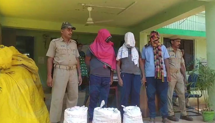 ଗଞ୍ଜେଇ ଚାଲାଣ କରୁଥିଲେ ୩ ଆଇଆର୍‌ବି ଯବାନ, ଚାକିରିରୁ ବହିଷ୍କୃତ କଲେ ବୌଦ୍ଧ ଏସ୍‌ପି