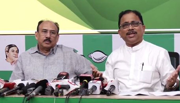 ନିଜ ଭୁଲ ଲୁଚାଇବାକୁ ନବୀନଙ୍କୁ ଅପବାଦ ଭିତରକୁ ଟାଣୁଛନ୍ତି ପ୍ରଭାତ: ବିଜେଡି