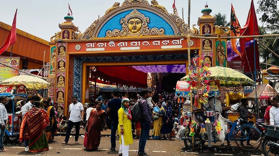 ତାରିଣୀ ମନ୍ଦିର ପାଇଁ ୨୧୫ କୋଟିର ଡିପିଆର, ଖୁବ ଶୀଘ୍ର କାମ ଆରମ୍ଭ ହେବ-ମୁଖ୍ୟମନ୍ତ୍ରୀ