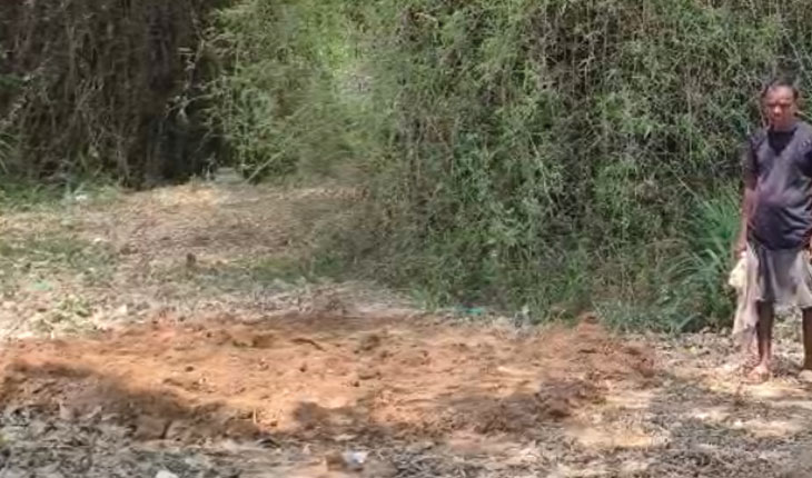 ମଶାଣିରୁ ଶବ ଚୋରି ଅଭିଯୋଗ