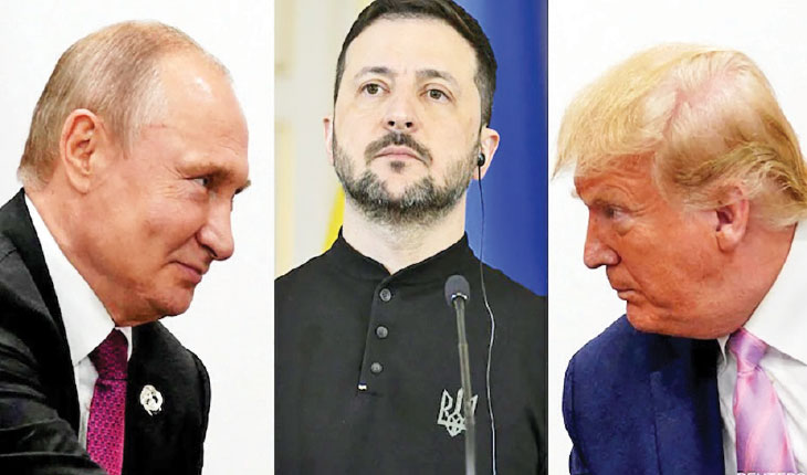 ୟୁକ୍ରେନ ଯୁଦ୍ଧ ବିରତିକୁ ନେଇ ଅନିଶ୍ଚିତତା,  ବୁଝାମଣାରୁ ଓହରିଯିବ ଆମେରିକା !