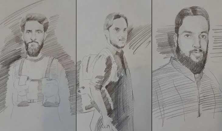 ପହଲଗାମ ଆତଙ୍କବାଦୀ ଆକ୍ରମଣ ଘଟଣା, ଜାରି ହେଲା ୩ ଆତଙ୍କବାଦୀଙ୍କ ସ୍କେଚ…