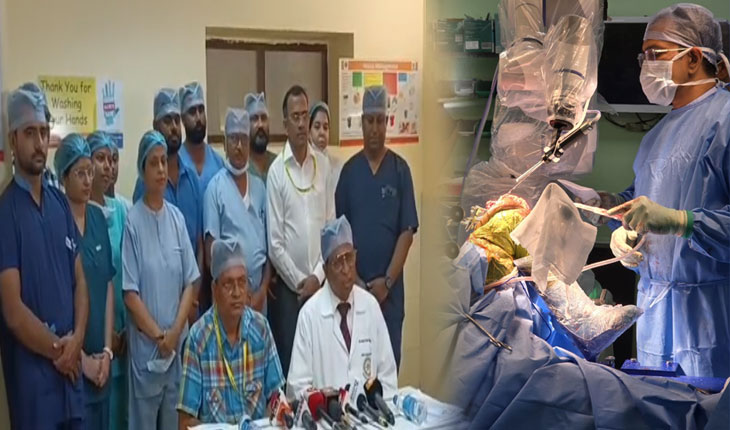 ଏମ୍‌ସ ଭୁବନେଶ୍ୱରରେ ରୋବୋଟିକ୍ ଆଣ୍ଠୁ ପ୍ରତିରୋପଣ ସୁବିଧା ଆରମ୍ଭ