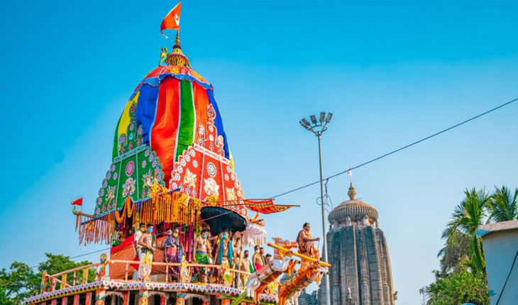 ଆସନ୍ତାକାଲି ଗଡିବ ବାବା ଲିଙ୍ଗରାଜଙ୍କ ରୁକୁଣା ରଥ..