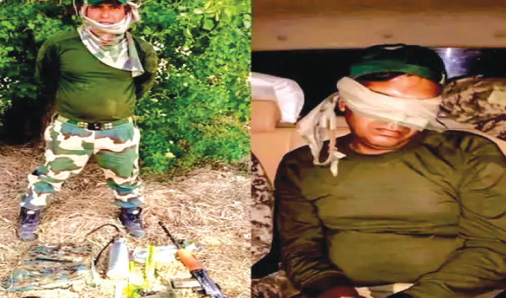 ପାକିସ୍ତାନ କବ୍‌ଜାରେ ଜଣେ ଭାରତୀୟ ଯବାନ; ଭୁଲ୍‌ରେ ପାକିସ୍ତାନ ସୀମାକୁ ପଳାଇଥିଲେ…