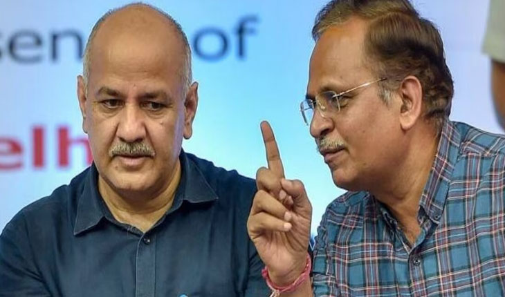 ପୁଣି ଆପ୍ ନେତାଙ୍କୁ ଘାରିଲା ଗିରଫଦାରୀ ଭୟ; ମନୀଷ ସିସୋଦିଆ ଓ ସତ୍ୟେନ୍ଦ୍ର ଜୈନଙ୍କ ବିରୋଧରେ ରୁଜୁ ହେଲା ମାମଲା …