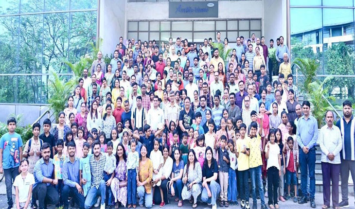 ବେଦାନ୍ତ ଆଲୁମିନିୟମରେ ଆନ୍ତର୍ଜାତୀୟ ପରିବାର ଦିବସ, କର୍ମଚାରୀଙ୍କ ପିତାମାତାଙ୍କୁ ସ୍ୱାଗତ…