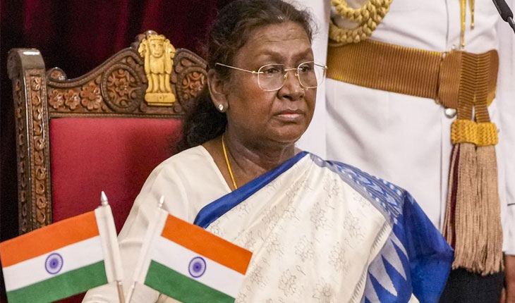 ସୁପ୍ରିମକୋର୍ଟଙ୍କୁ ରାଷ୍ଟ୍ରପତି ଦ୍ରୌପଦୀ ମୁର୍ମୁଙ୍କ ୧୪ଟି ପ୍ରଶ୍ନ……