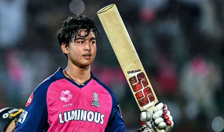 ଇଂଲଣ୍ଡ ବିପକ୍ଷ ସିରିଜ ପାଇଁ ଟିମରେ ସାମିଲ ହେଲେ ବୈଭବ ସୂର୍ଯ୍ୟବଂଶୀ