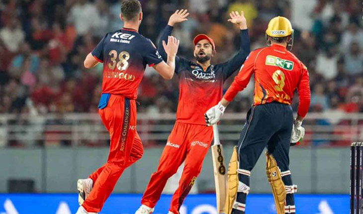 ଆଇପିଏଲ୍‌-୧୮:  ୯ ବର୍ଷ ପରେ ଫାଇନାଲରେ ବେଙ୍ଗାଲୁରୁ