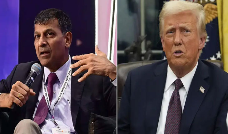 ବିଦେଶୀ ଛାତ୍ର କମିଲେ ଘାଟାରେ ପଡ଼ିବ ଆମେରିକା, ଟ୍ରମ୍ପ୍‌ଙ୍କୁ ସତର୍କ କରାଇଲେ ରଘୁରାମ ରାଜନ୍‌