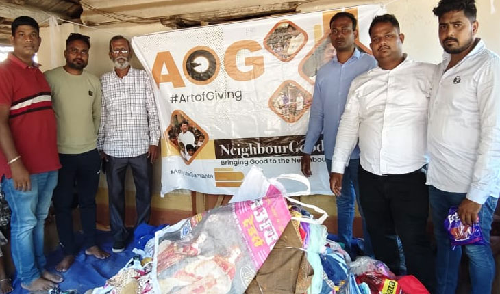 କେନ୍ଦୁଝର ଜିଲ୍ଲାର ବିଭିନ୍ନ ସ୍ଥାନରେ ଆର୍ଟ ଅଫ ଗିଭିଙ୍ଗ କାର୍ଯ୍ୟକ୍ରମ ଅନୁଷ୍ଠିତ