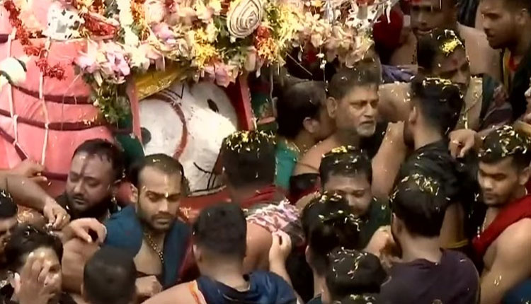 ବିରାଜିଲେ ଶ୍ରୀସୁଦର୍ଶନ, ଆସୁଛନ୍ତି ବଡ଼ଠାକୁର